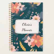 Floral Planner - Personalised