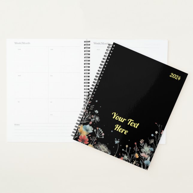Floral Plans: Customisable Wildflower Planner (Display)