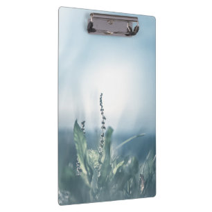Floral Plant Nature Photo Clipboard