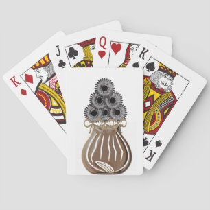 Floral Playing Card Deck