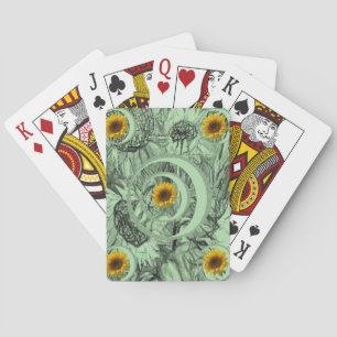 Floral Playing Card Deck
