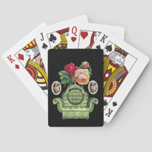 Floral Playing Card Deck