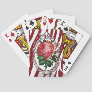 Floral Playing Card Deck