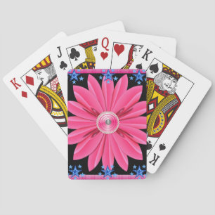 Floral Playing Card Deck