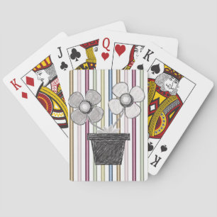 Floral Playing Card Deck