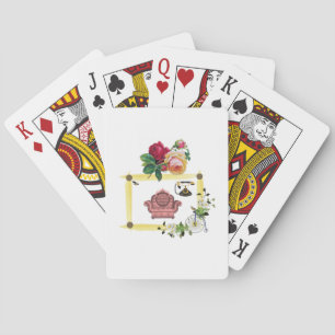 Floral Playing Card Deck