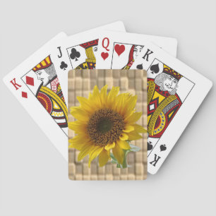 Floral Playing Card Deck