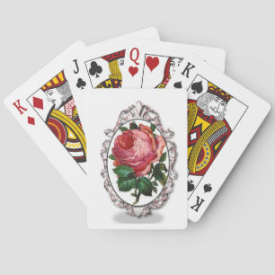 Floral Playing Card Deck
