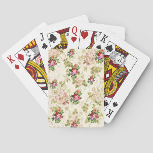 Floral Playing Card Deck