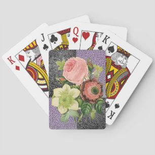 Floral Playing Card Deck