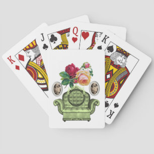 Floral Playing Card Deck