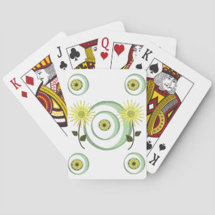 Floral Playing Card Deck