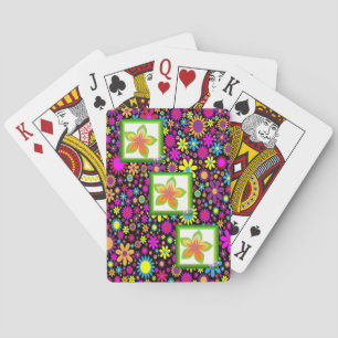 Floral Playing Card Deck