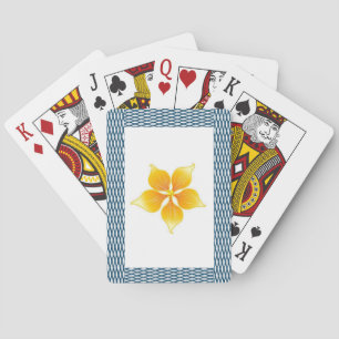Floral Playing Card Deck