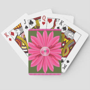 Floral Playing Card Deck