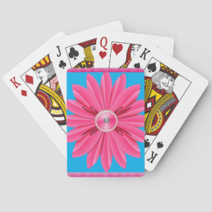 Floral Playing Card Deck