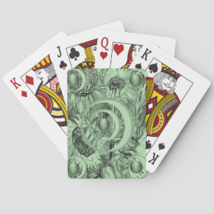 Floral Playing Card Deck