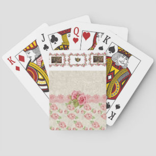 Floral Playing Card Deck