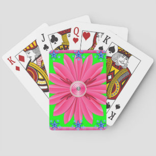 Floral Playing Card Deck