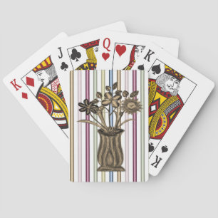 Floral Playing Card Deck