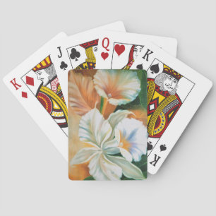 Floral Playing Cards