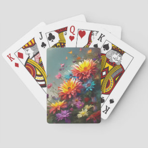 Floral Playing Cards