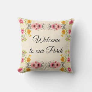 Floral Porch  Cushion