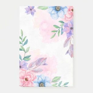 Floral Post-it-Notes Post-it Notes