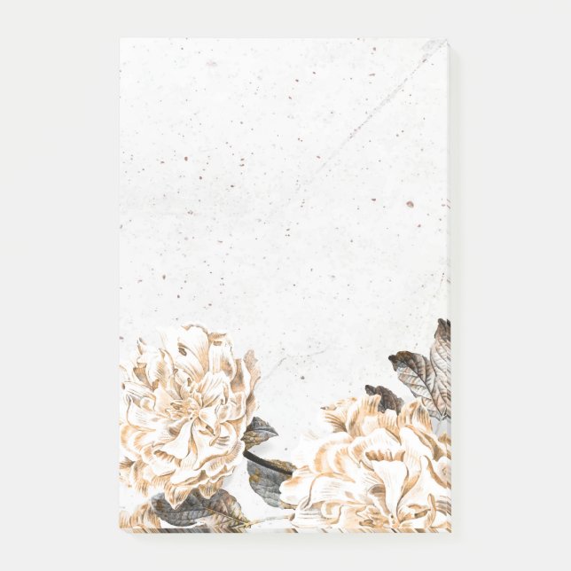 Floral Post-it-Notes Post-it Notes (Front)
