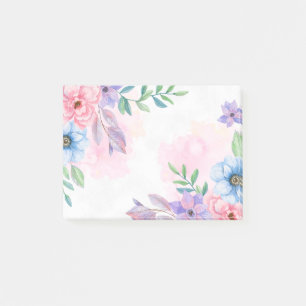 Floral Post-it-Notes Post-it Notes