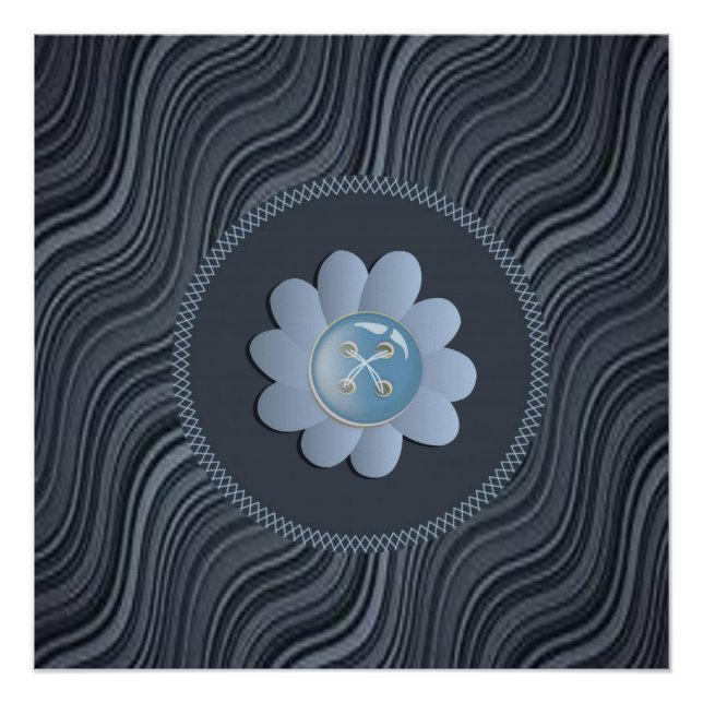 Floral Poster (Front)