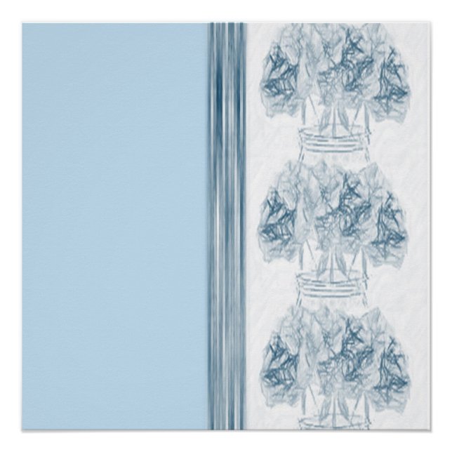 Floral Poster (Front)