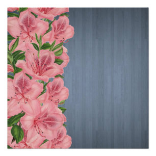 Floral Poster