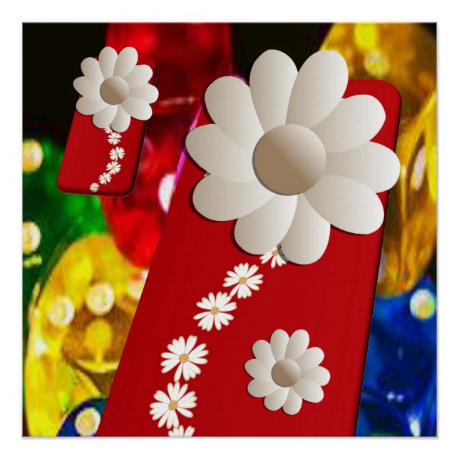 Floral Poster (Front)