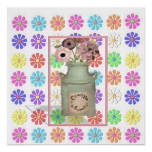 Floral Poster
