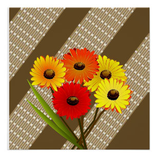 Floral Poster