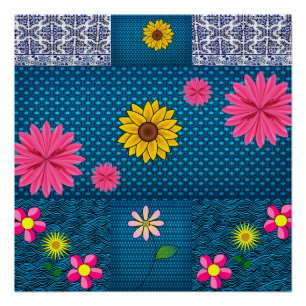 Floral Poster