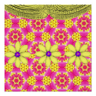 Floral Poster