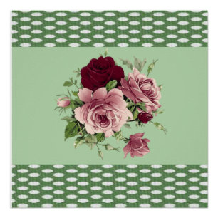 Floral Poster