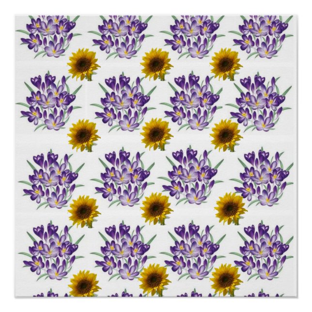 Floral Poster (Front)