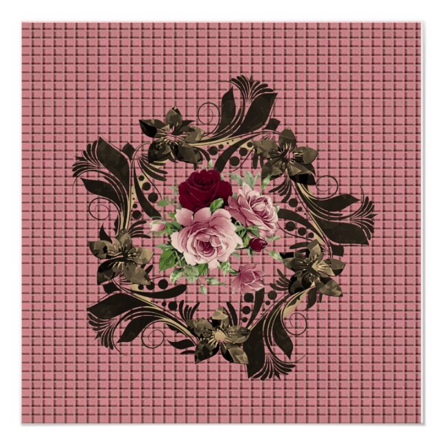 Floral Poster (Front)