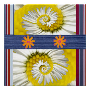 Floral Poster