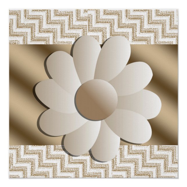 Floral Poster (Front)