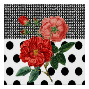 Floral Poster