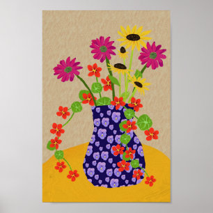 Floral Poster