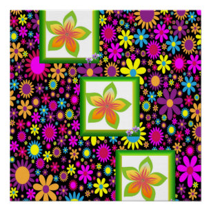 Floral Poster