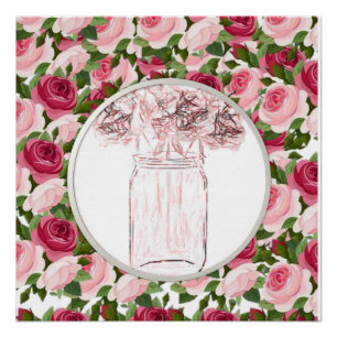 Floral Poster