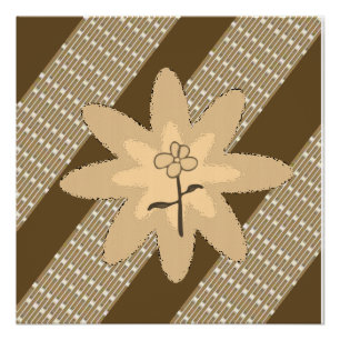 Floral Poster