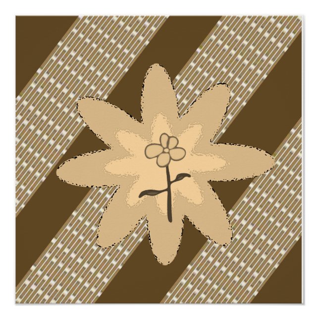 Floral Poster (Front)