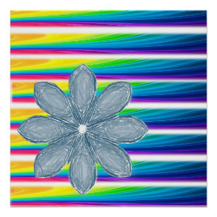 Floral Poster